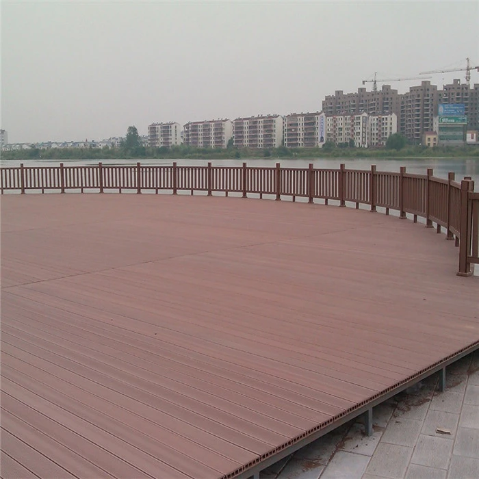 Solid Durable DIY Wpc Engineered Floor