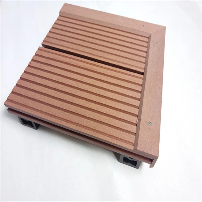Solid Durable DIY Wpc Engineered Floor