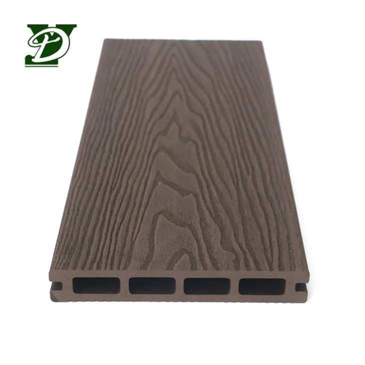 WPC Decking With Deep Embossed